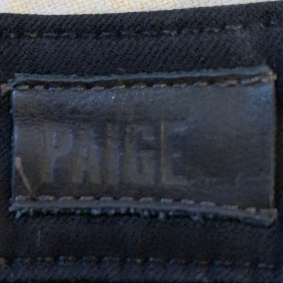 Paige distressed skinny jeans - Picture 3 of 7